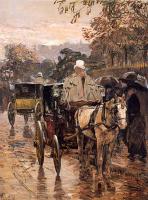 Hassam, Childe - Oil On Canvas